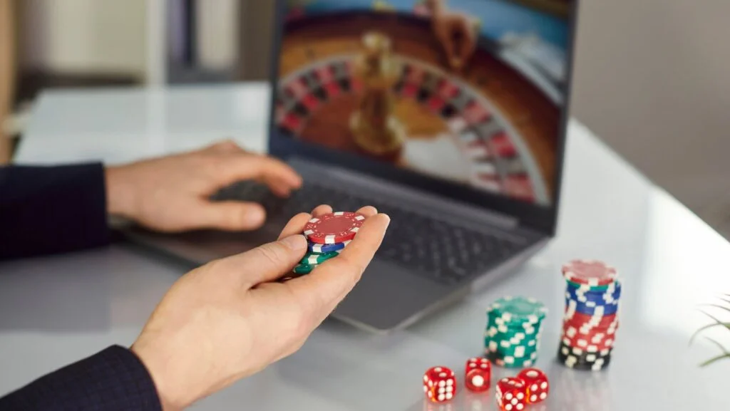 Mesa de casino ao vivo com dealer em 2026, câmeras e luzes profissionais